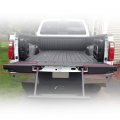 G-plus Tailgate Molding Trim Cap Compatible For 2008-2016d F250 F350 F450 Super Duty Designed For Tailgates With Flex Step Only