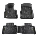 Pit66 Tpe Floor Mats Cargo Liners Compatible With Ford Explorer 2020 2021 2022 2023 2024 Heavy Duty All-weather Protection 