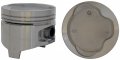 Set Of 4 Dish Top Pistons For 87-94 Toyota 1 5l 1457 3e 3ee Standard Size Lowpriced By Enginetech 