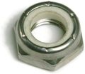 Nylon Hex Jam Lock Nut Nylock 18-8 Stainless Steel 8 32 345 Flats X 110 Height Qty-100 