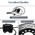 Hydraulic Rear Disc Brake Caliper System With Rotor And Pads For 150cc 200cc 250cc Dirt Bike Quad Atv Go Kart Dune Buggy
