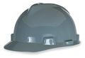 Msa 475364 V-gard Cap Style Safety Hard Hat With Fas-trac Iii Ratchet Suspension Polyethylene Shell Superior Impact Protection 