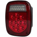 Ocpty 1pcs Led Stop Turn Tail Stud Lights For Jeep 475 1956 6-226 1956-1964 6-230 1962-1965 Cj3 1959-1966 Cj5 1959-1983