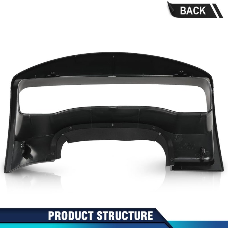 Instrument Cluster Dash Trim Bezel For Chevy Colorado Gmc Canyon 2004 2005 2006 2007 2008 2009 2010 2011 2012