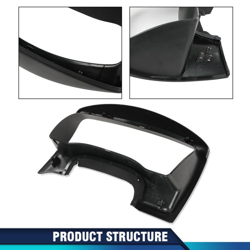 Instrument Cluster Dash Trim Bezel For Chevy Colorado Gmc Canyon 2004 2005 2006 2007 2008 2009 2010 2011 2012