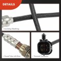 A-premium O2 Oxygen Sensor Compatible With Dodge Dakota 1990-1995 B1500 B2500 1995 Jeep Cherokee 1991-1995 Grand 1993-1995