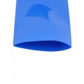 Uxcell 40mm Flat Width 5 5m Length Pvc Heat Shrink Tube Blue For 18650 Batteries