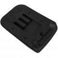 Aintier Armrest Center Console Cover Repair Kit Compatible With 2005-2009 Ford For Mustang Black