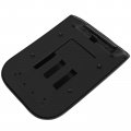 Aintier Armrest Center Console Cover Repair Kit Compatible With 2005-2009 Ford For Mustang Black