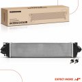 A-premium Turbo Intercooler Compatible With 2013-2014 Ford Fusion L4 1 6l Turbocharged Sedan