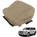 Driver Bottom Leather Seat Cover Tan Replacement For 2013-2016 Gl350 Gl450 Sport Utility 4-door 