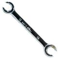 Flare Nut Wrench 5 8 In X 11 16 Point Chrome Vanadium Steel Double Ended Tool For Gas Brake And Air Conditioning Lines Model 