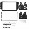 2 Din Radio Dvd Player Mount Modified Fascia Panel Frame Fits For Chevrolet Captiva Lova T1y532car Stereo Installation Car Dash