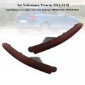 Topteng Rear Bumper L R Lower Side Reflector 7p6945701k 7p6945702g For Vw Touareg 2014-2018