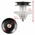 Caltric 50 Deck Spindles Blade Pulley Rebuild Kit Compatible With Troy Bilt Tb2 50