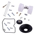 Cicitree 1set Carburetor Repair Rebuild Kit Plunger Diaphragm Float Fit For Kawasaki Vn800 Vn 800 1995-2006