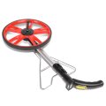 Dna Motoring Tools-00057 Memory Hold Led Distance Measuring Digital Wheel W Foldable Kickstand A 99999 9 M Ft Telescoping Tape 