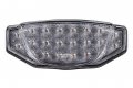 Motodynamic Integrated Sequential Led Tail Lights Clear Lens For 2015-2023 Ducati Scrambler