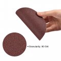 Uxcell 5-inch Psa Sanding Disc Aluminum Oxide Adhesive Back Sandpaper 80 Grit 20pcs