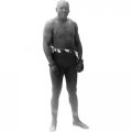 H26265 Arthur Jack Johnson Cardboard Cutout Standup 