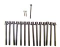 Hbk3138 Head Bolt Kit For 2002 To 2012 Buick Chevrolet Gmc Hummer Isuzu Oldsmobile Saab 9 7x Ascender Bravada 2 8l 4 2l L6 24v 