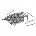 Finishing Nails 120pcs 35mm 1-3 8 Inch Hand-drive Hardware Carbon Steel Nail Lost Head 