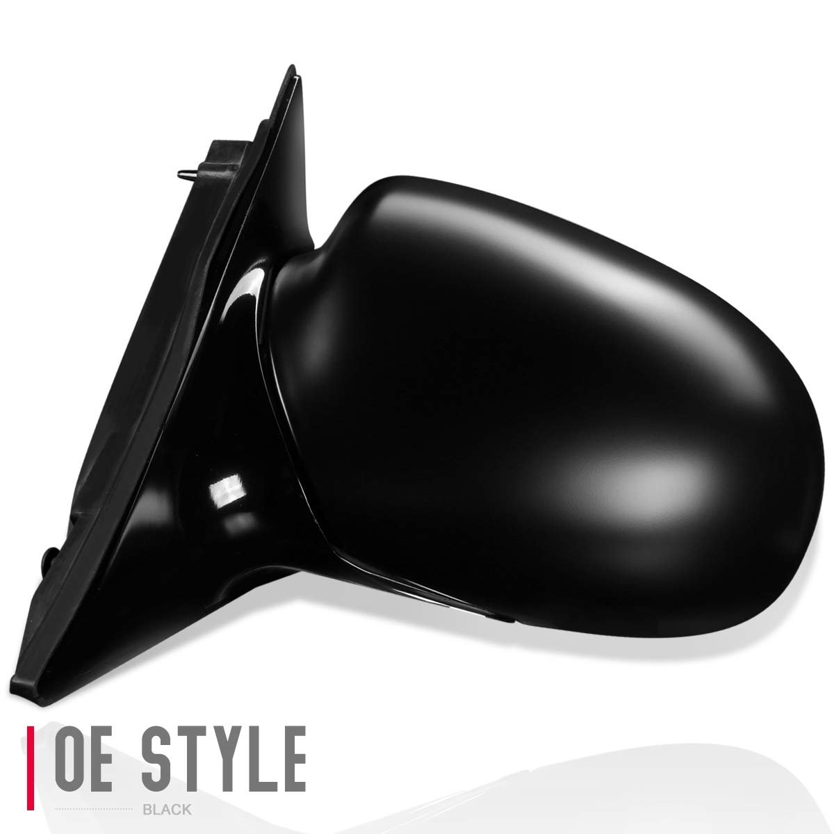 Gm1321281 Oe Style Powered Passenger Right Side View Door Mirror For Buick Park Avenue 98-05