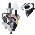 Carburetor Replacement For Honda Fourtrax Trx200 Trx200d Trx200sx And Sportrax 250 Includes Intake Tube Boot 