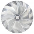Aintier Compressor Wheel 7 Long Blades Short For Gt3782va Turbocharger Fitd E-350 Super Duty 2006-2007 Ford For E-450 Supeier