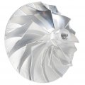 Aintier Compressor Wheel 7 Long Blades Short For Gt3782va Turbocharger Fitd E-350 Super Duty 2006-2007 Ford For E-450 Supeier