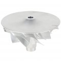 Aintier Compressor Wheel 7 Long Blades Short For Gt3782va Turbocharger Fitd E-350 Super Duty 2006-2007 Ford For E-450 Supeier