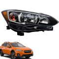 1 Pack Headlight Rh Replacement For 2017 2018 Impreza Crosstrek Headlamp 84001fl00a Su2503160 