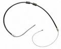Bc95104 Professional Grade Parking Brake Cable Metal Machined Finish Vehicle Specific One Size 