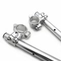 Httmt- Gzsp-sp-37mm-flcb- Cnc 7 8 37mm Handlebars Compatible Withk Tube Universal Clip On Ons Handle Bar With Bmw See Fitment