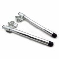 Httmt- Gzsp-sp-37mm-flcb- Cnc 7 8 37mm Handlebars Compatible Withk Tube Universal Clip On Ons Handle Bar With Bmw See Fitment