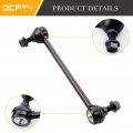 Ocpty New 2-piece Fit For 2005-2010 Chevrolet Cobalt Hhr Malibu Pontiac G5 Pursuit Saturn Aura Ion-2 Front Sway Bar Links
