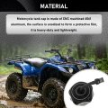 Cnc Fuel Tank Gas Cap Cover For Wolverine 350 4x4 2002 2005 6061 Aluminum Anodized Motorcycle With Sealing Ring