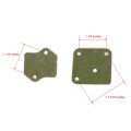 The Rop Shop Carburetor Rebuild Kit For Evinrude E200cxcea E200cxecm E200cxedr E200cxene