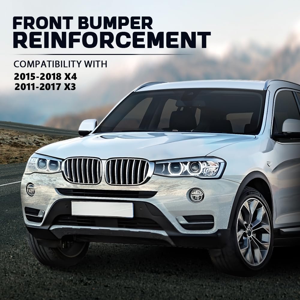Front Bumper Reinforcement Bar For Bmw X3 2011-2015 51117371989 Bm1006131