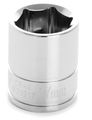 Performance Tool W38217 6-point Socket 3 8 Drive 17mm 