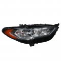 Ensyusuma 2017 2018 2019 2020ford Fusion Headlight Assembly Right Passenger Sides Chrome Housing Headlamp Right Headlight 