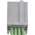 Electrical Connector For Mercury Grand Marquis 2003 2010 Plastic Blade Terminal Replacement 3u2z14s411dla 3u2z14s411dlb