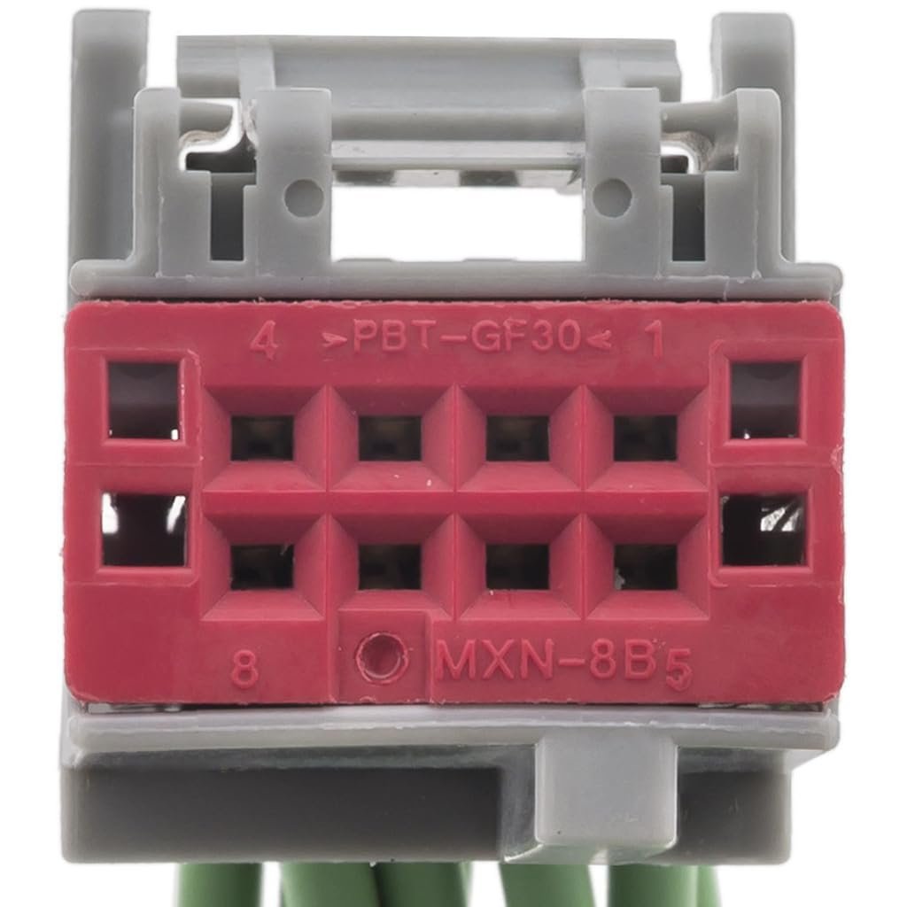 Electrical Connector For Mercury Grand Marquis 2003 2010 Plastic Blade Terminal Replacement 3u2z14s411dla 3u2z14s411dlb