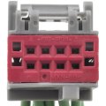 Electrical Connector For Mercury Grand Marquis 2003 2010 Plastic Blade Terminal Replacement 3u2z14s411dla 3u2z14s411dlb