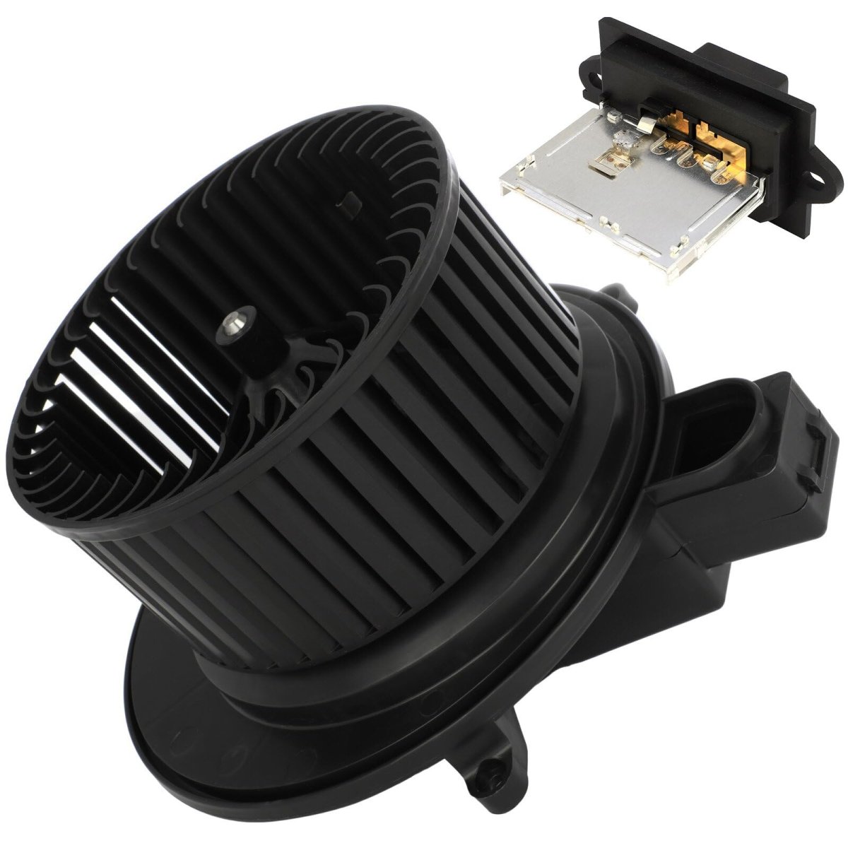 Hvac Ac Blower Motor And Resistor Replacement For Dodge Nitro 2007 2009 Jeep Liberty 2008