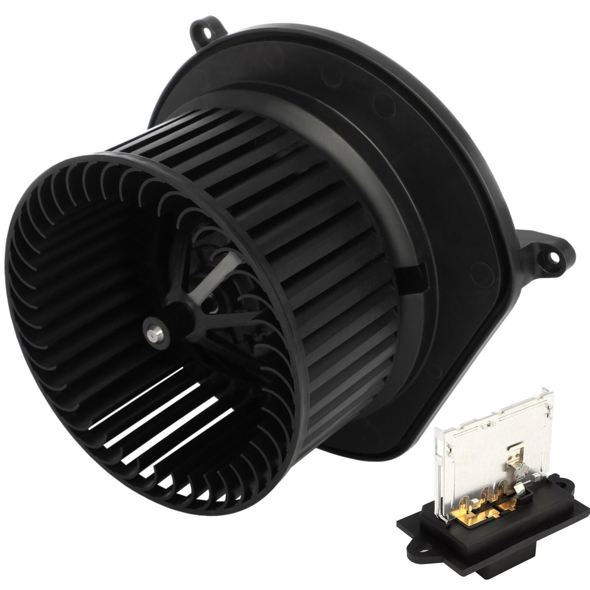 Hvac Ac Blower Motor And Resistor Replacement For Dodge Nitro 2007 2009 Jeep Liberty 2008
