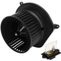 Hvac Ac Blower Motor And Resistor Replacement For Dodge Nitro 2007 2009 Jeep Liberty 2008