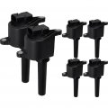 Ocpty Uf552 5c1480 Gn10676 Ignition Coil Coils Pack Fits For Suzuki Verona 5l 2004-2005 For Chevrolet Epica 2 2004-2006 Set Of