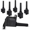 Ocpty Uf552 5c1480 Gn10676 Ignition Coil Coils Pack Fits For Suzuki Verona 5l 2004-2005 For Chevrolet Epica 2 2004-2006 Set Of