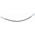 Ford F-150 Heritage Tailgate Cable 2004 Driver Or Passenger Side 22 In Fo1918104 3l3z9943052aa Single Piece For F-series Super 